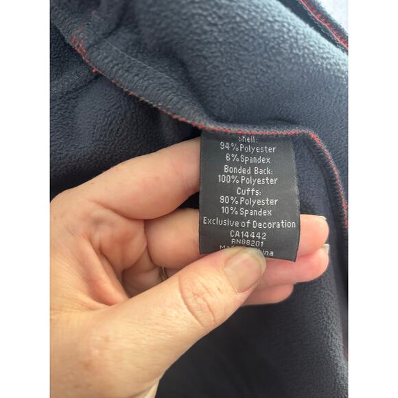 Mondetta Orange Softshell Hooded Jacket M - Active & Outdoors - Picture 5 of 5